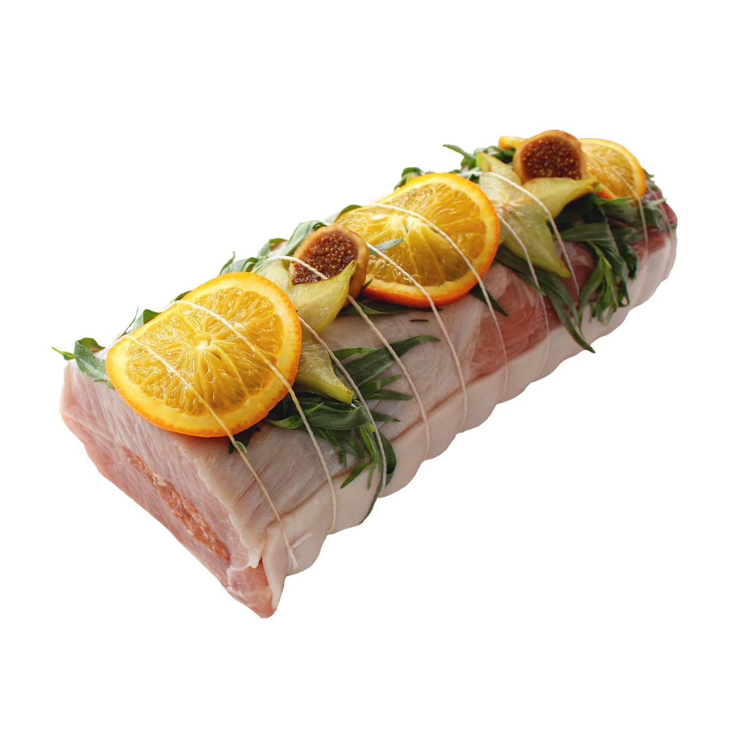 Viande de Porc: Rôti figues foie gras MAITRE JA...