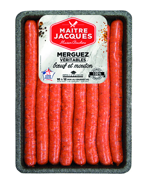 MERGUEZ BOEUF ET MOUTON XL