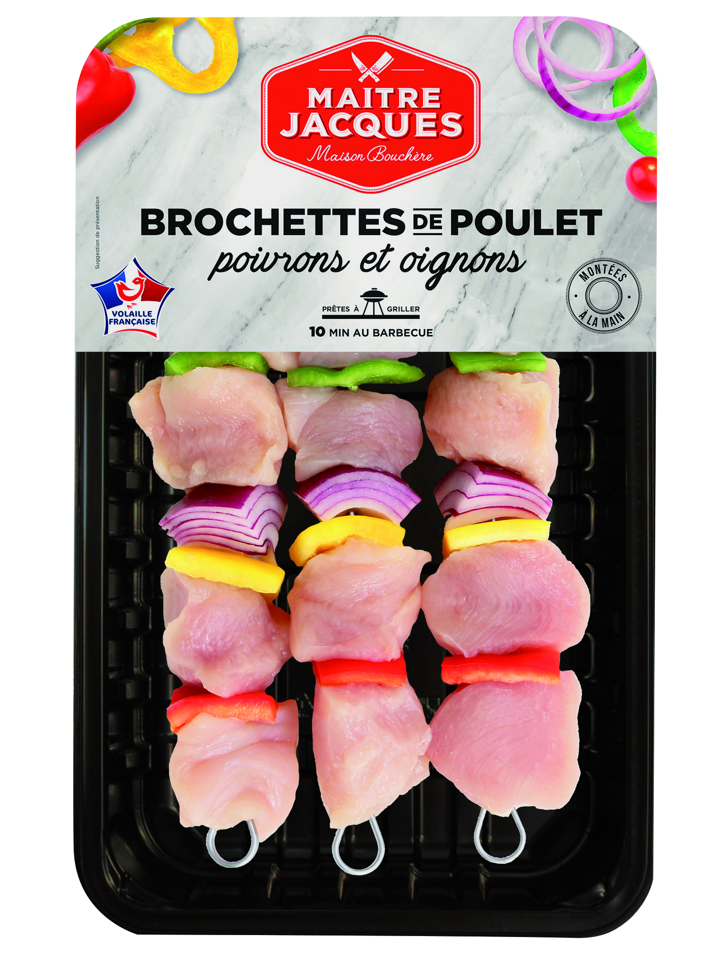 MAITRE-JACQUES BROCHETTES code EAN 3388340076488 