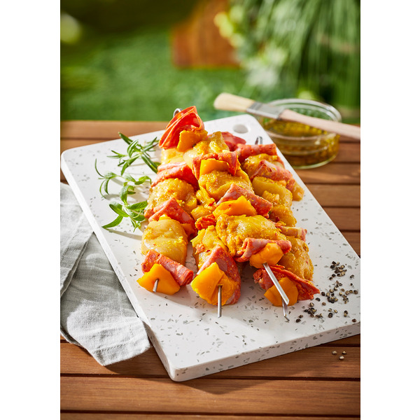  BROCHETTE DE POULET À L'ANDALOUSE  code EAN 3388340076525 