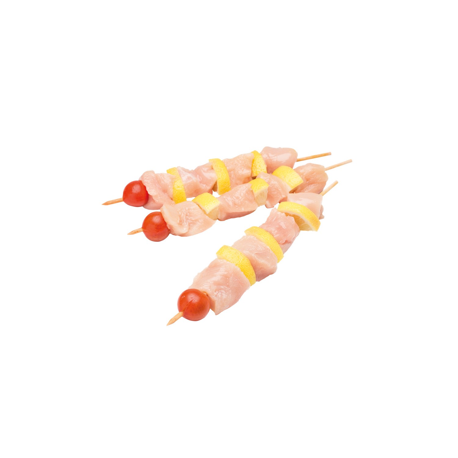 MAITRE JACQUES Brochette de poulet au citron MAITRE JACQUES code EAN 3388340861220 