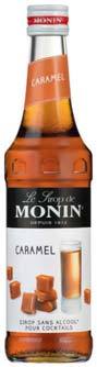  SIROPS POUR COCKTAILS “MONIN” code EAN 3388690001123 