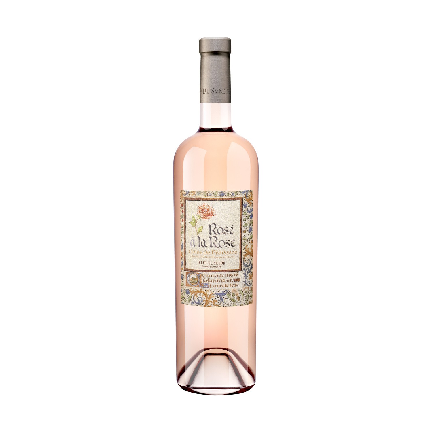 Vin rosé Côtes de Provence Rosé à la Rose 2012 ...