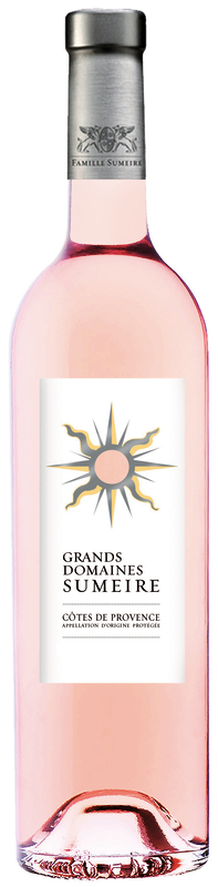 AOP CÔTES DE PROVENCE ROSÉ Grands Domaines Sumeire