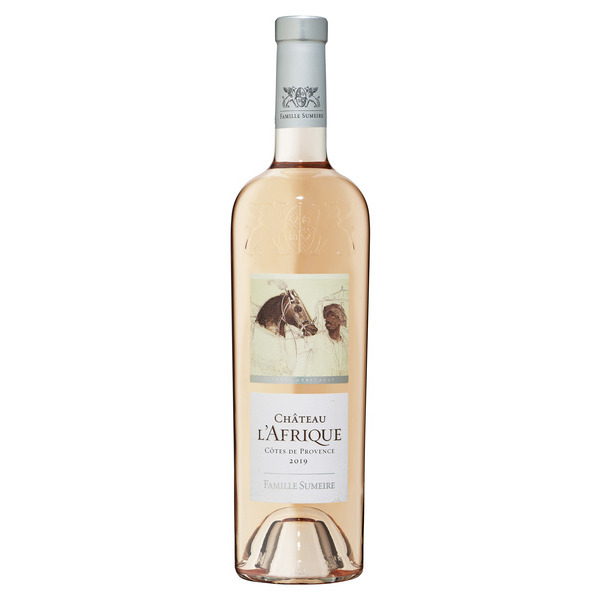 Côtes-de-Provence Château L'Afrique 
"Géricault" code EAN 3389240021158 