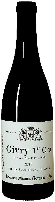 AOP(1) GIVRY 1ER CRU DOMAINE MICHEL GOUBARD & FILS 2017. 3389321513220 (3389321513220)