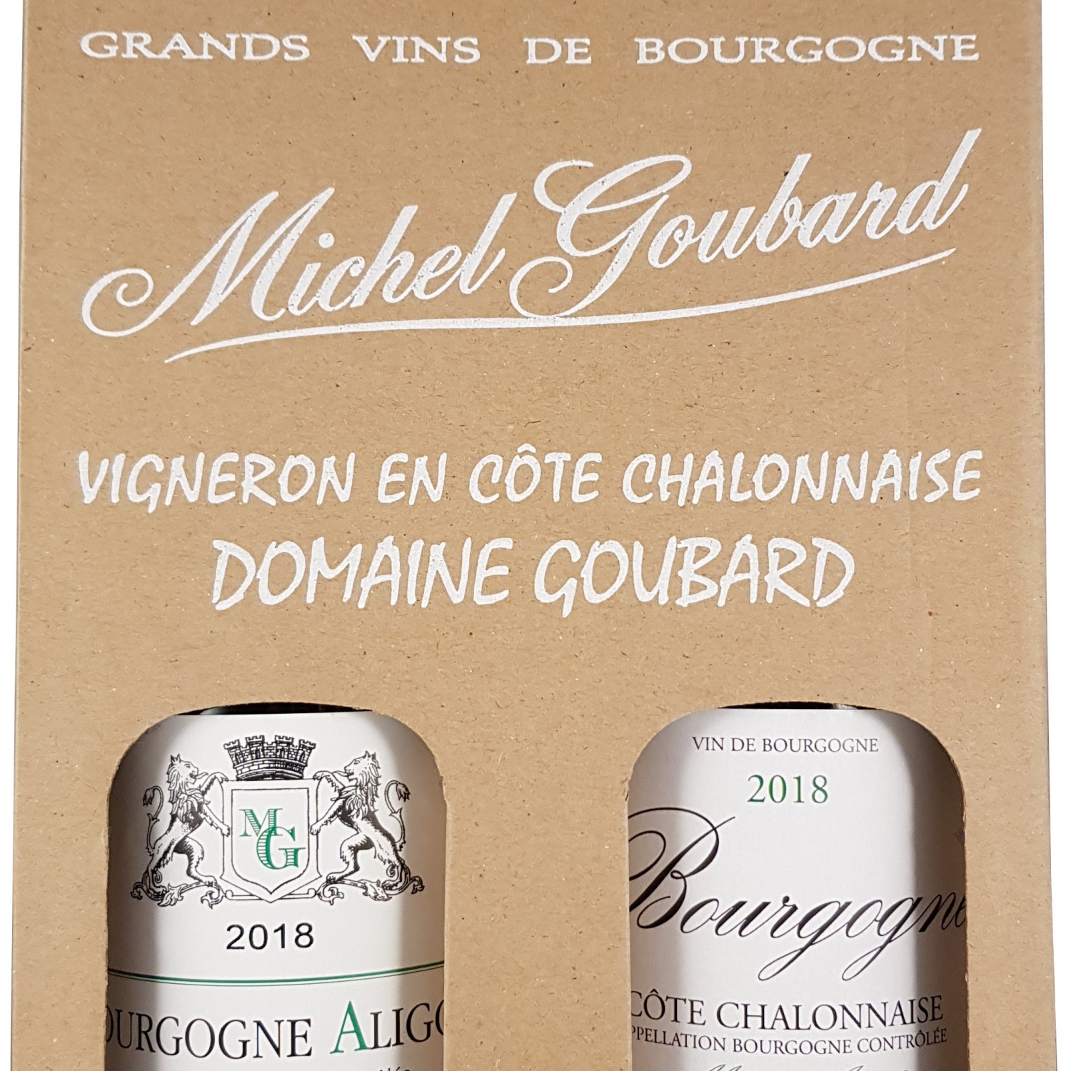 Vin blanc Bourgogne Aligote et Côte Chalonnaise...