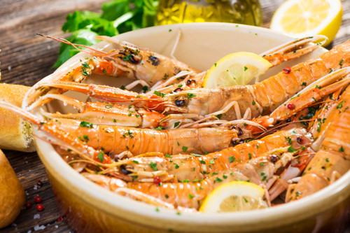  LANGOUSTINES CUITES code EAN 3389400403667 