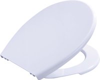 NICOLL Abattant WC plastique blanc