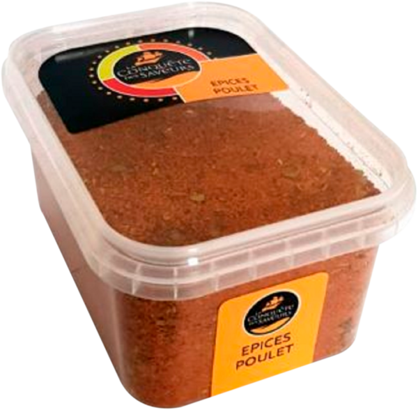  Épices Poulet La Conquète Des Saveurs code EAN 3390120016195 