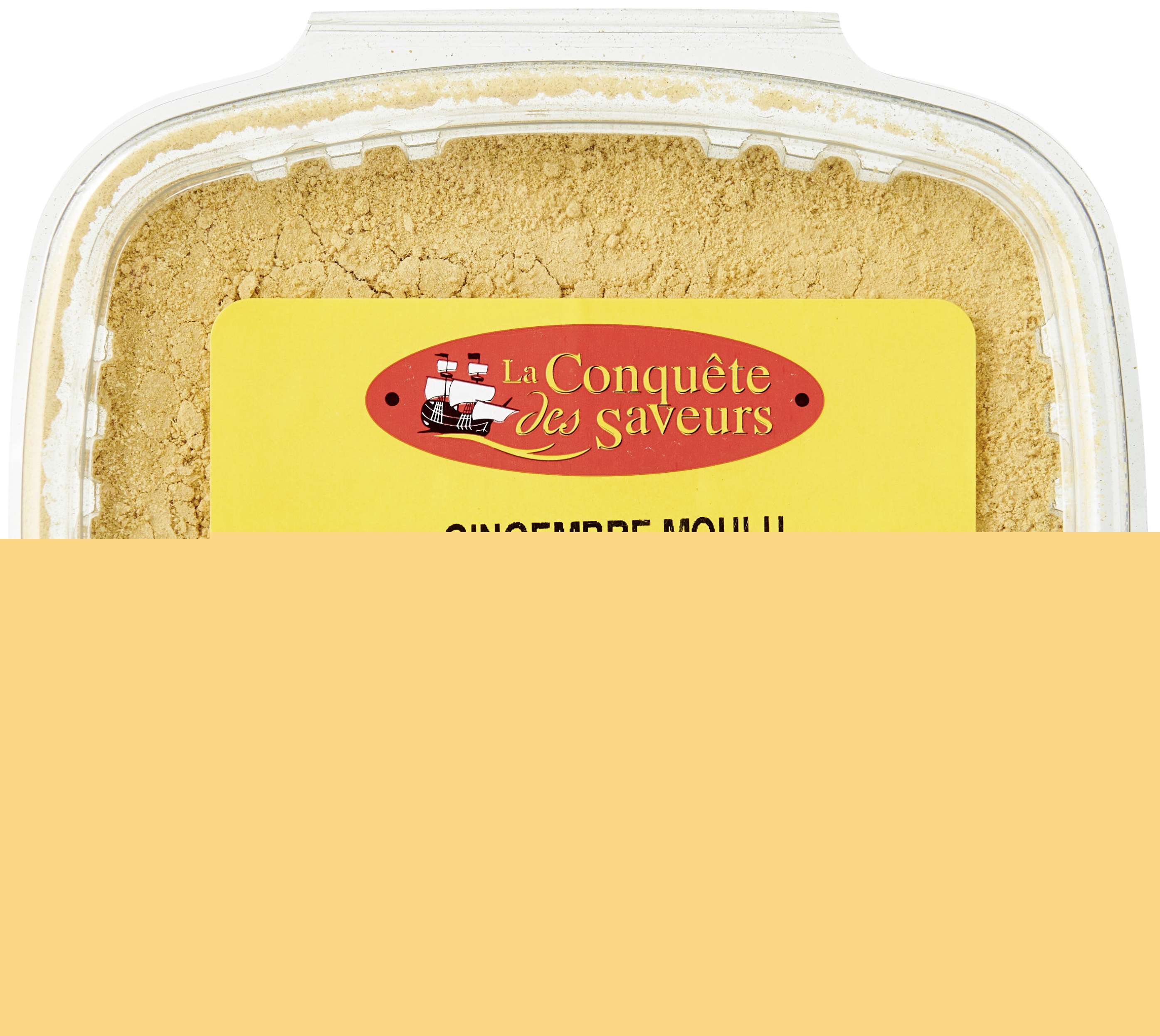 Gingembre moulu La Conquête des Saveurs