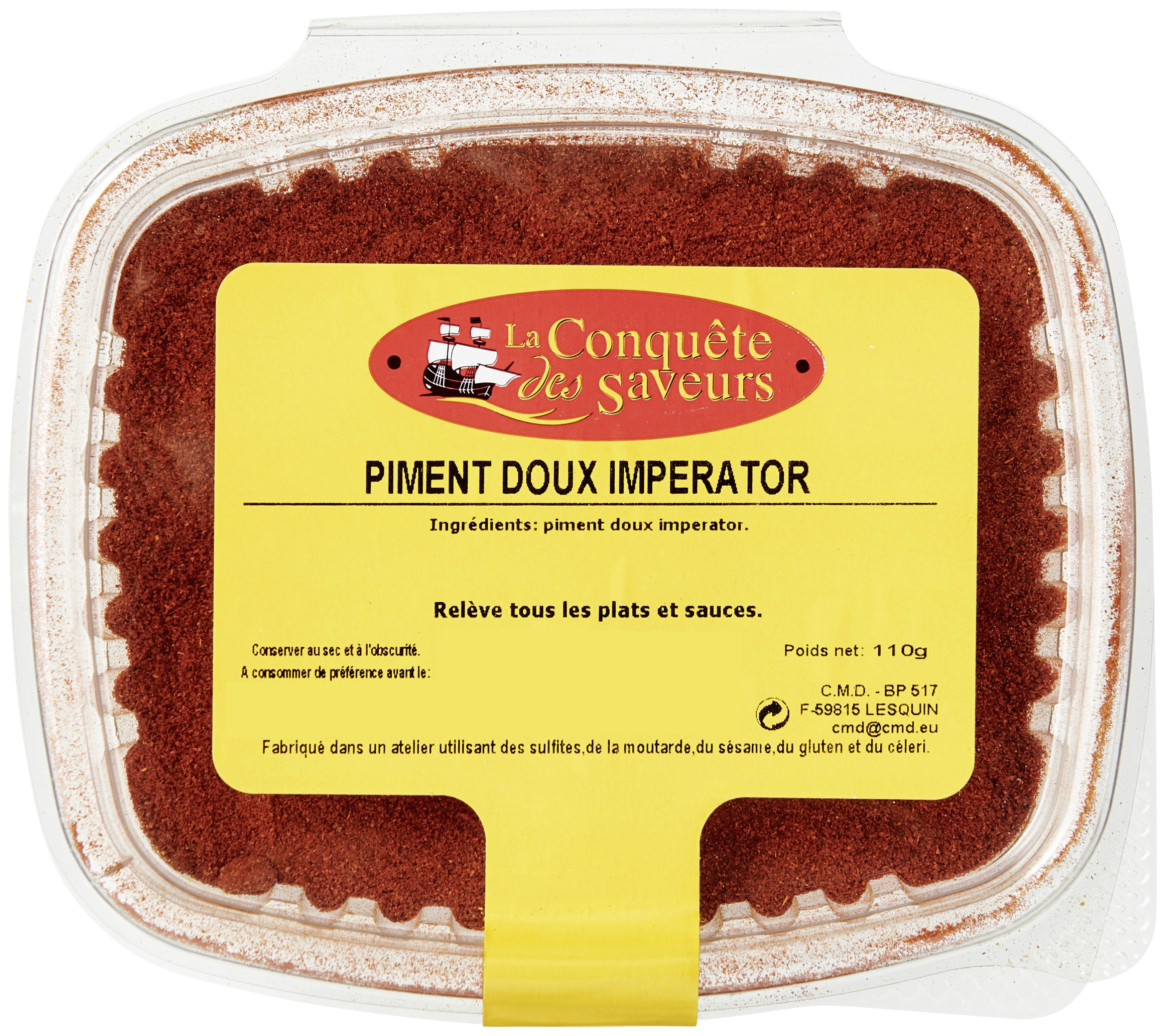 Piment doux imperator La Conquête des Saveurs