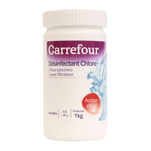 Chlore choc action 1 kg