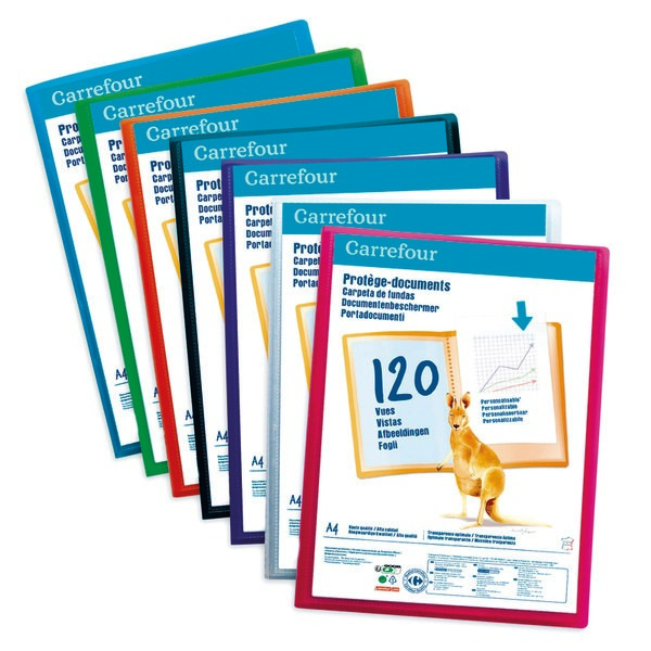 PROTÈGE-DOCUMENT PERSONNALISABLE