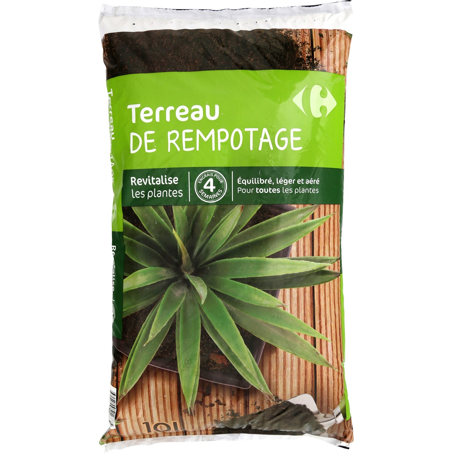 Terreau de rempotage CARREFOUR 3390506512785 CARREFOUR Terreau de rempotage CARREFOUR 3390506512785 CARREFOUR