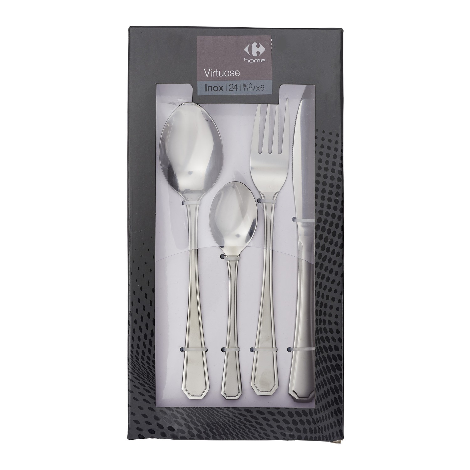 Ménagère inox hôtel CARREFOUR HOME