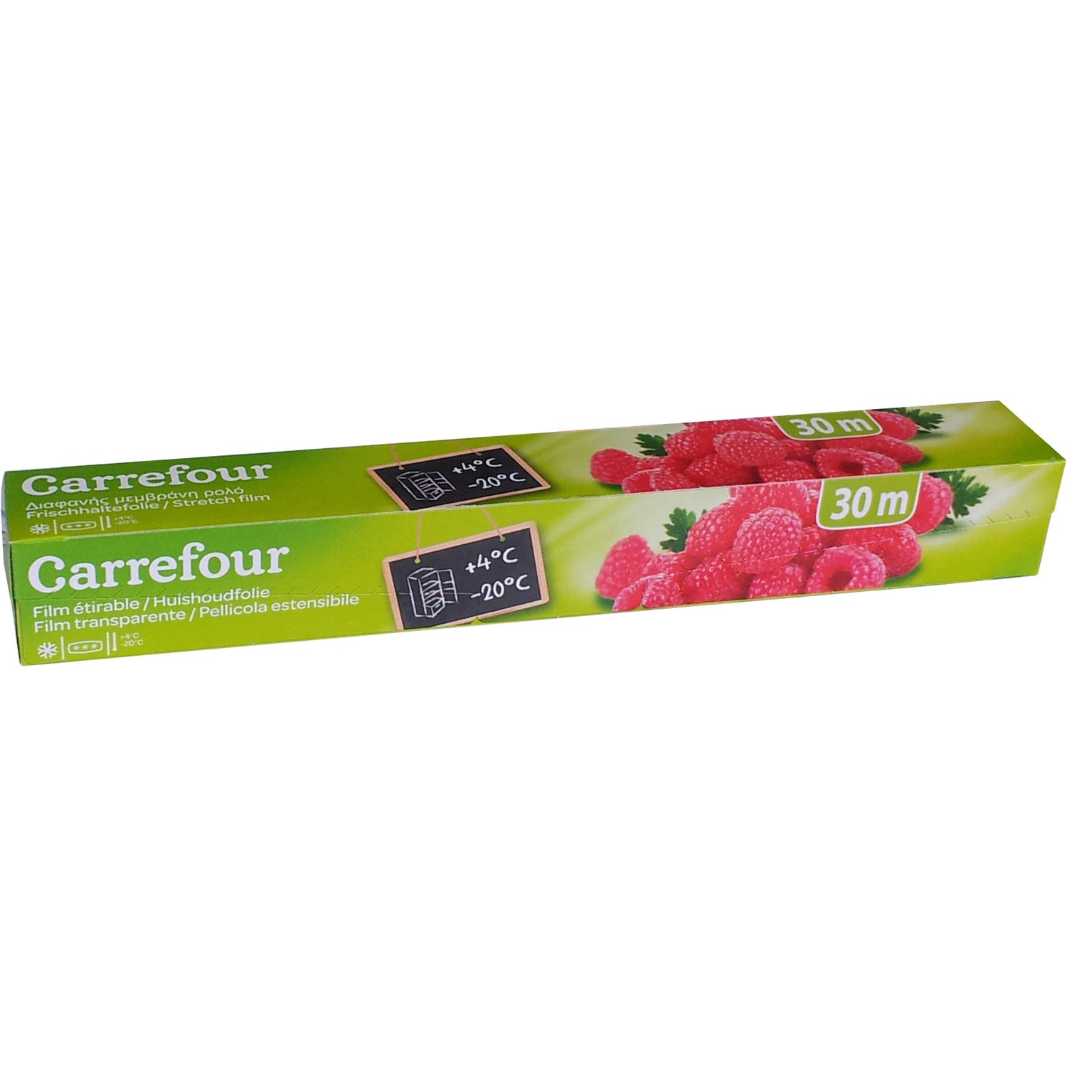 Film alimentaire transparent 30 m CARREFOUR