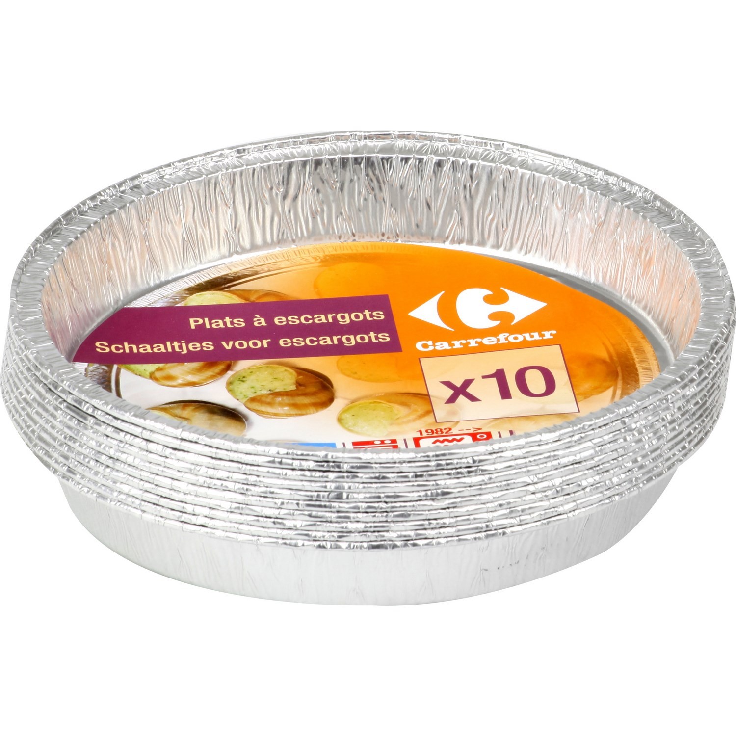 Plats à escargots  CARREFOUR