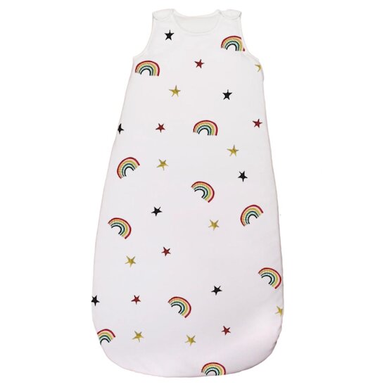  Les Chatounets Gigoteuse Réglable Mousseline ""ARC EN CIEL""  6-23 mois code EAN 3390760430054 