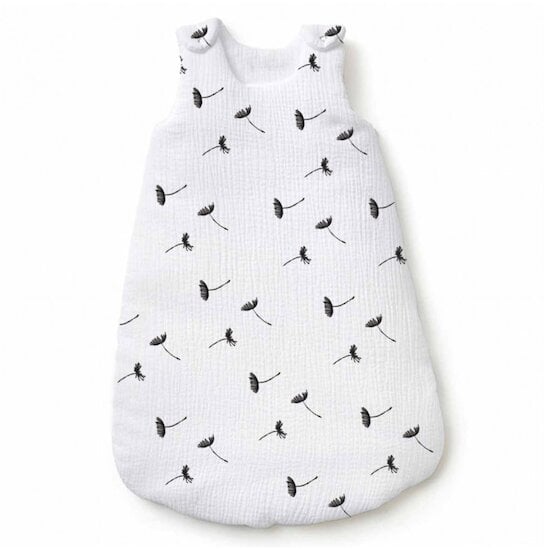  Les Chatounets Gigoteuse Naissance Mousseline ""LOTUS""  0-6 mois code EAN 3390760430085 