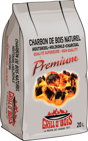  Charbon De Bois 20 L code EAN 3390770005129 