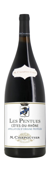 LES PENTUES CÔTES-DU-RHÔNE AOP 2024 code EAN 3391180026773 