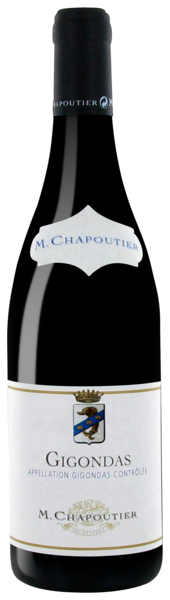 AOP GIGONDAS ROUGE
M. CHAPOUTIER