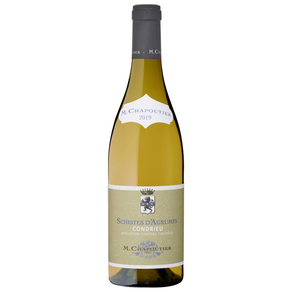 M. Chapoutier "Schistes d'Agrumes" Condrieu code EAN 3391184180051 