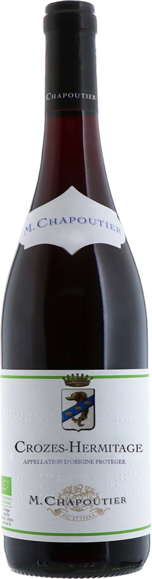 M CHAPOUTIER AOP CROZES-HERMITAGE ROUGE BIO - M. CHAPOUTIER 2023 code EAN 3391186030057 