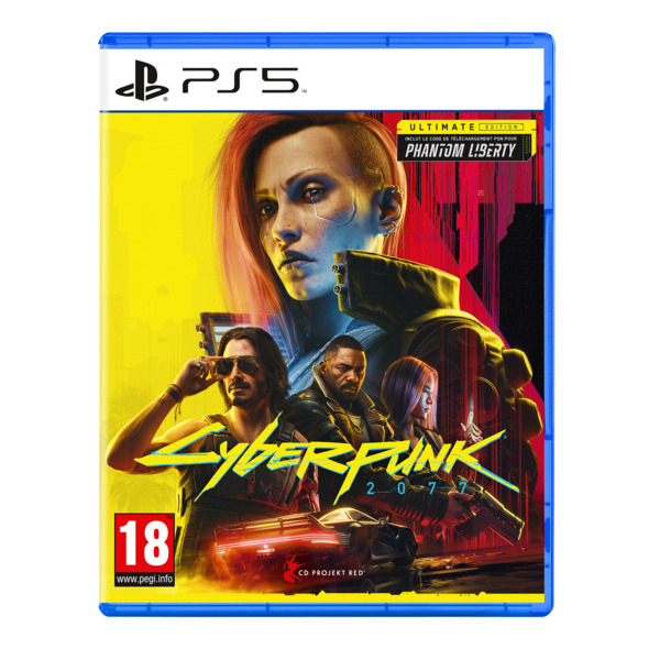 Jeu "Cyberpunk 2077 Ultimate Edition" pour PS5 3391892028072 