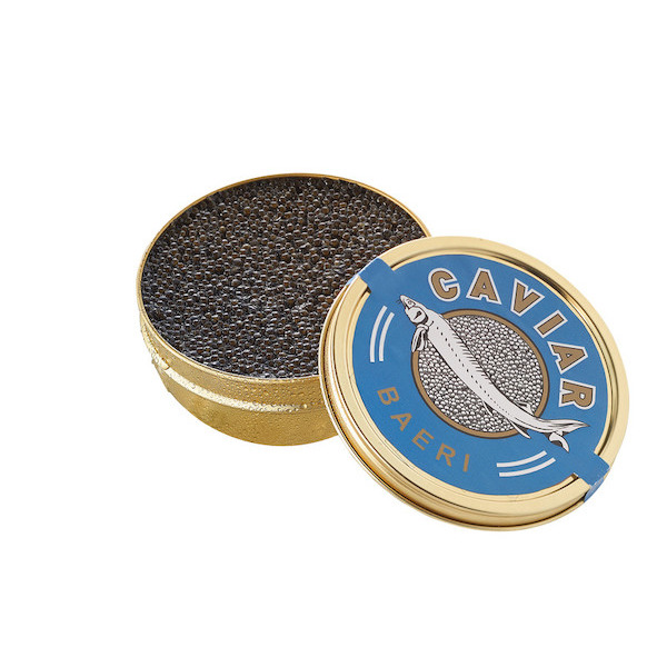 Caviar Baeri Italien Boite type d'Origine 3392070020000 (3392070020000)