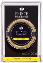  CAVIAR OSCIÈTRE "PRINCE SOUKHANOFF" code EAN 3392070219824 