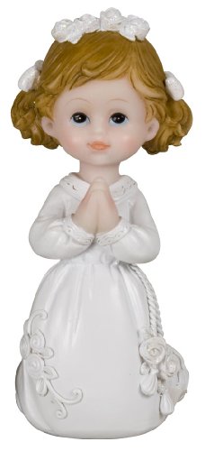 Figurine communion fille