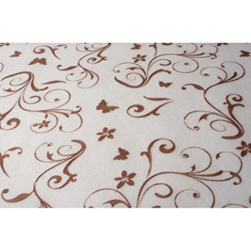 Dige International DIGE n27ld07/17 - Chemin de table intissé DÉCORS IMPRIMÉS, chocolat code EAN 3392240127232 