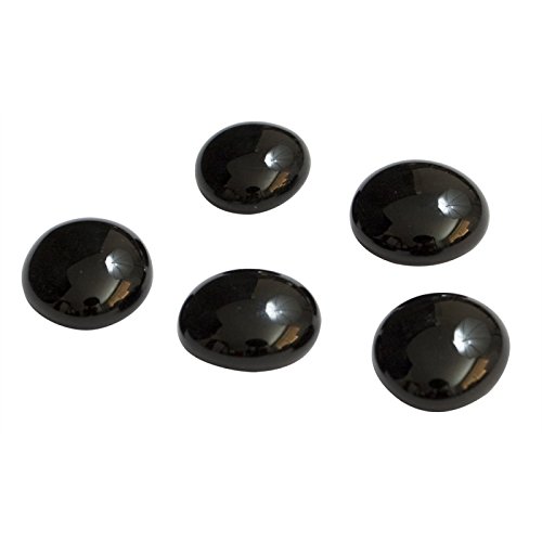 Accessoires & décorations Dige International - Galets nacrés - noir 3392240131376 (3392240131376)
