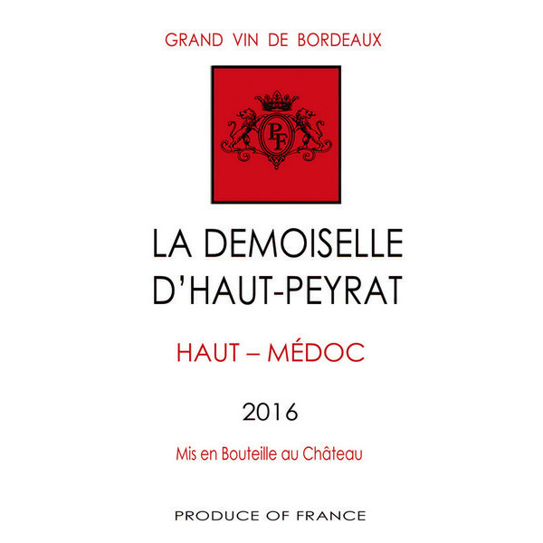 La Demoiselle d'Haut-Peyrat