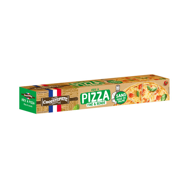 Pâte à pizza