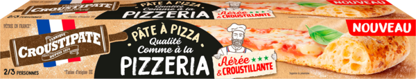 CROUSTIPATE PIZZA COMME À LA PIZZERIA 
 code EAN 3392590205765 