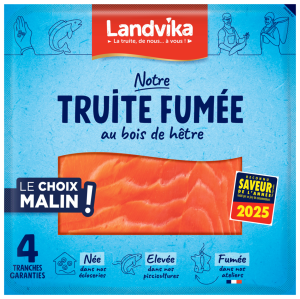 TRUITE FUMÉE 
