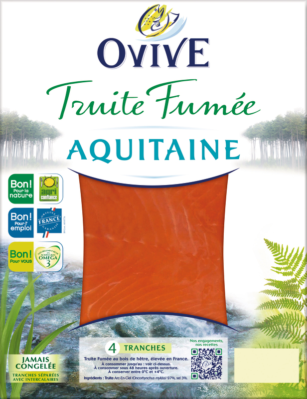 TRUITE FUMÉE AQUITAINE ovive 3392780002891 ovive TRUITE FUMÉE AQUITAINE ovive 3392780002891 ovive