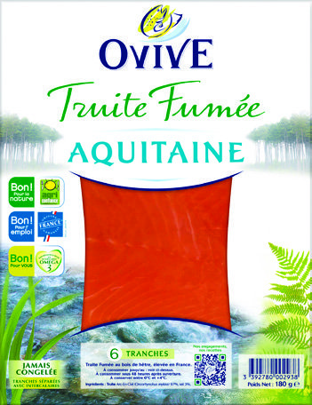 TRUITE FUMÉE AQUITAINE “OVIVE” 3392780002938 TRUITE FUMÉE AQUITAINE “OVIVE” 3392780002938