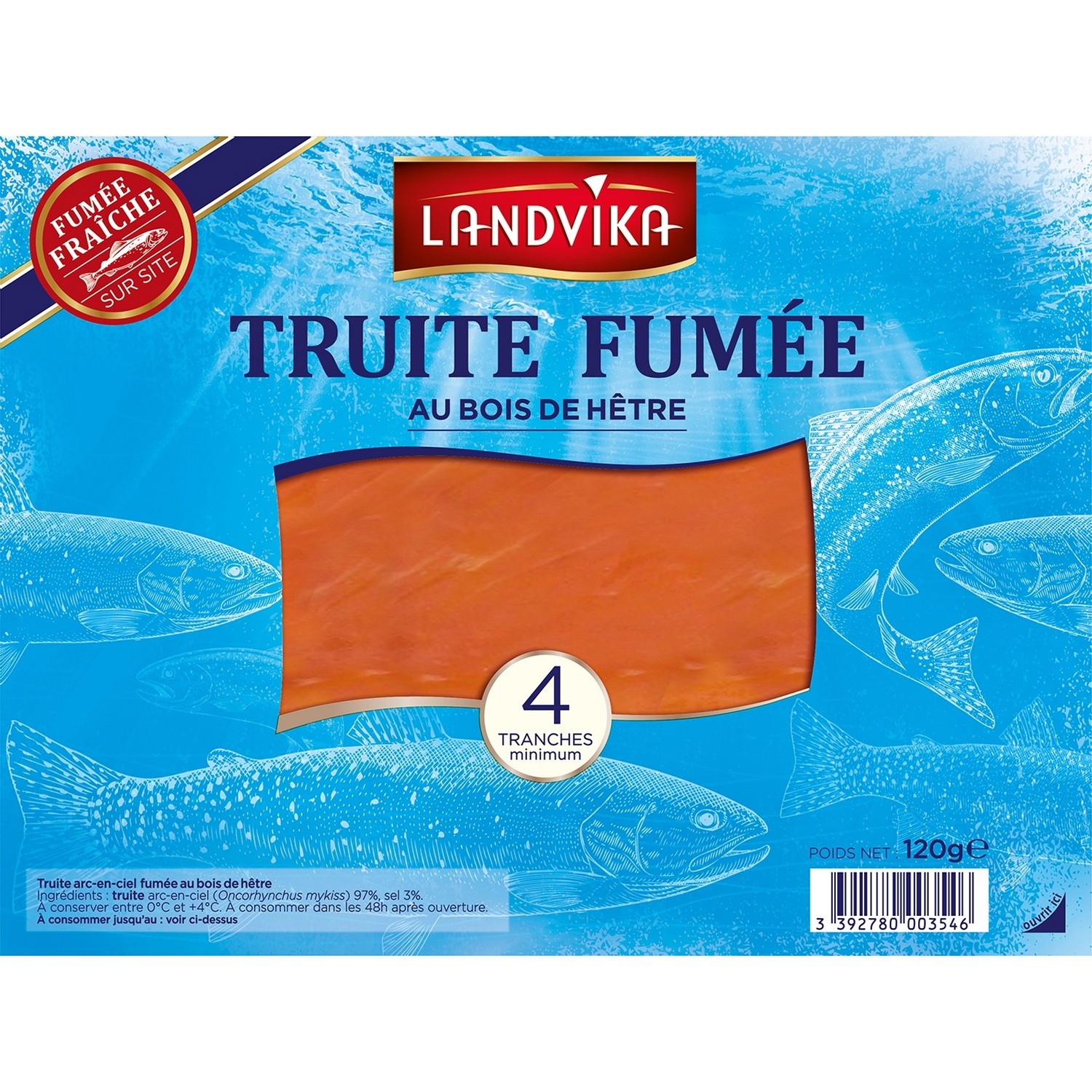 Truite fumé LANDVIKA