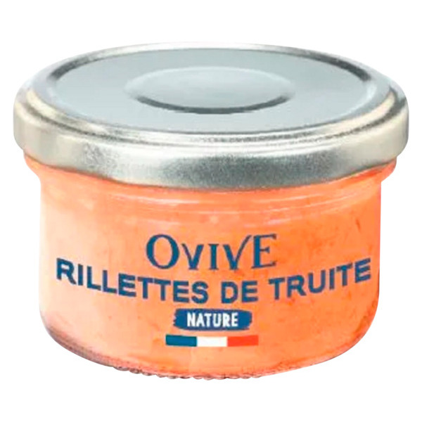 Rillettes De Truite Ovive 3392780004918 Rillettes De Truite Ovive 3392780004918