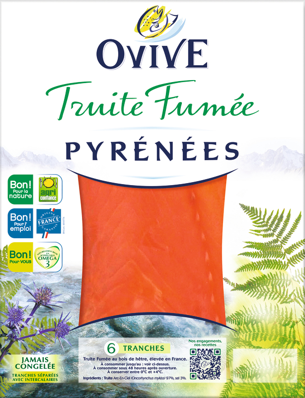 TRUITE DES PYRÉNÉES ovive 3392780007018 ovive TRUITE DES PYRÉNÉES ovive 3392780007018 ovive