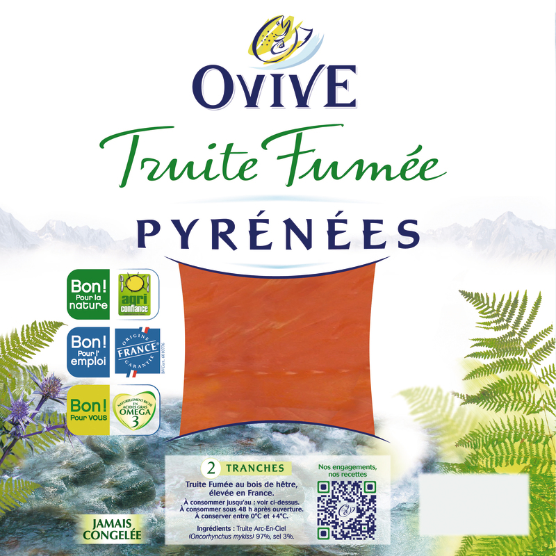 TRUITE FUMÉE DES PYRÉNÉES ovive 3392780007025 ovive TRUITE FUMÉE DES PYRÉNÉES ovive 3392780007025 ovive