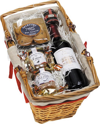 CLAIR DE LORRAINE PANIER GRANDES ANSES code EAN 3393190023353 