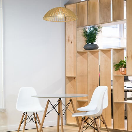 C CREATION Suspension peuplier Sonigo - Naturel