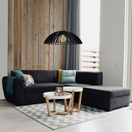 C CREATION Suspension peuplier Sonigo - Wengue 3393765459556 C CREATION