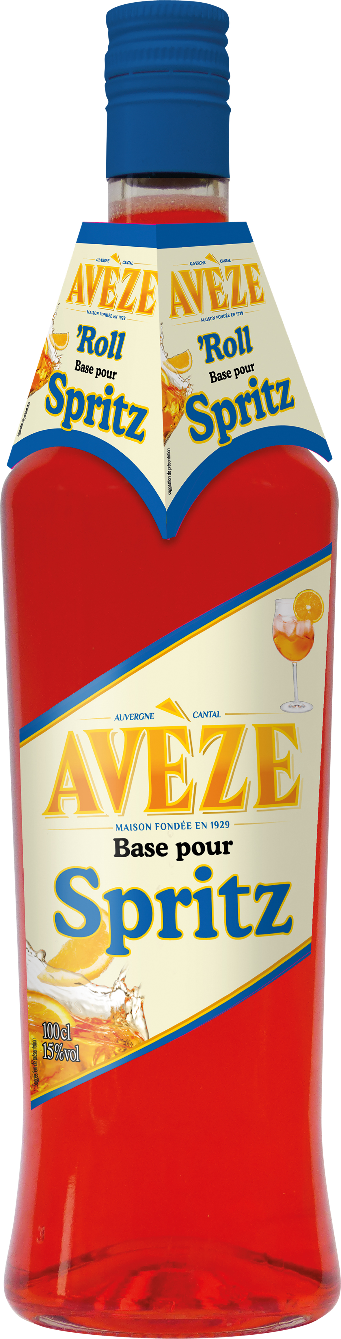 AVÈZE AVÈZE’ROLL code EAN 3394210005038 