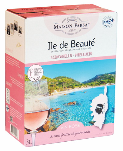 MAISON PARSAT IGP ÎLE DE BEAUTÉ code EAN 3394292404163 